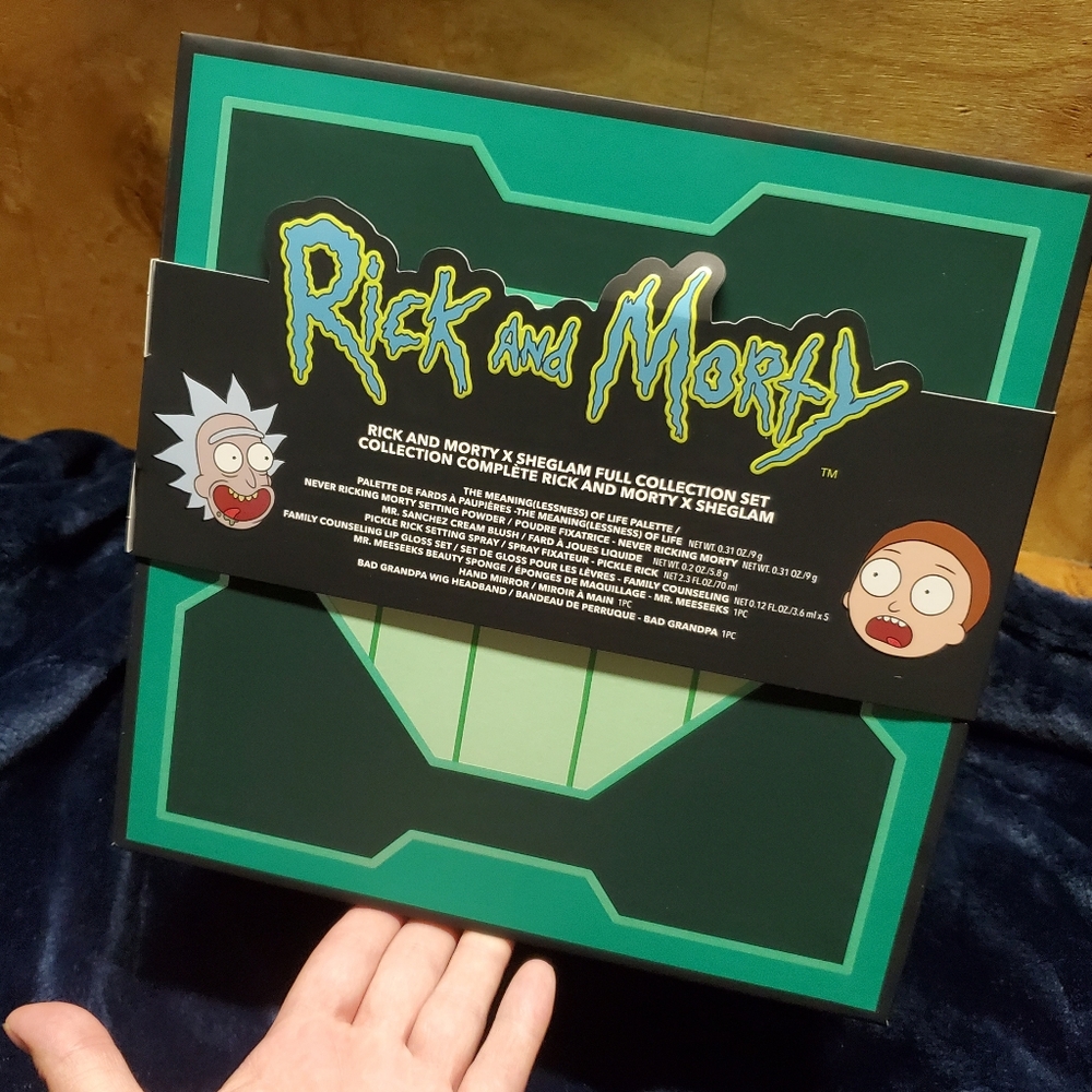 SheGlam Rick and Morty Makeup set